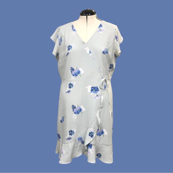 LOFT floral dress - Picture 5 of 16